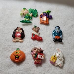 8 Colorful Holidays  PINS